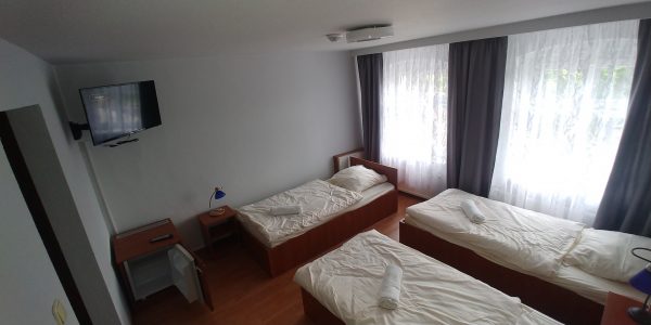 Hostel Racibórz - pokój trzy osobowy